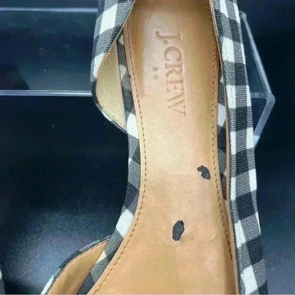 J Crew flats size 7 1/2 - Picture 4 of 6
